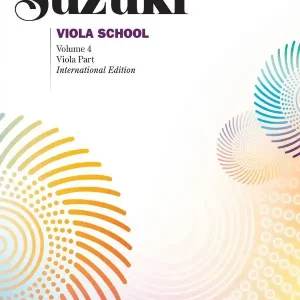 Summy-Birchard Suzuki Viola School, Volume 4 (International Edition) - Suzuki - Viola - Book Acheter Direct