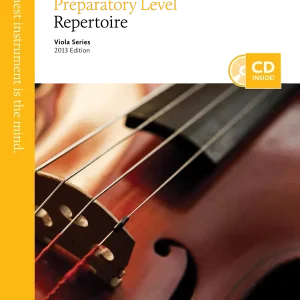 Meilleur Prix Frederick Harris Music Company RCM Viola Preparatory Level Repertoire - Viola Series 2013 Edition - Book/CD