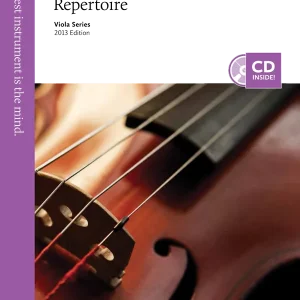 Remise Frederick Harris Music Company RCM Viola Level 3 Repertoire - Viola Series 2013 Edition - Book/CD