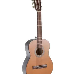 GEWA PURE 522 "EUROPE" GUITARE CLASSIQUE 1/2 SATINÉE Seulement Aujourd'hui
