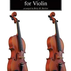 Summy-Birchard Easy Baroque Duets for Violin Populaire