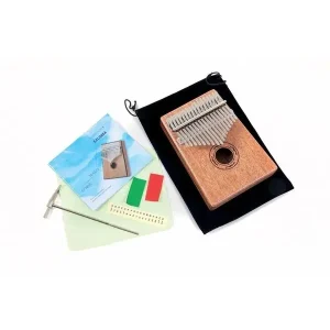 GEWA PURE PG-KL-M KALIMBA 17 LAMES SANS CAPTEUR Offre Limitée