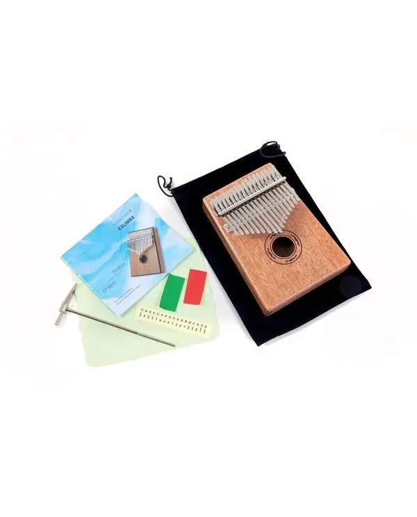 GEWA PURE PG-KL-M KALIMBA 17 LAMES SANS CAPTEUR Offre Limitée