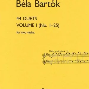 Produit De Marque Boosey & Hawkes 44 Duets