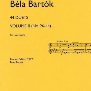 Expédition Rapide Boosey & Hawkes 44 Duets