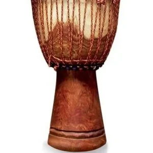 KANGABA DJEMBE MALI PETIT (Diam 22/23 cm - H. 36 cm) + Housse Prix Promo