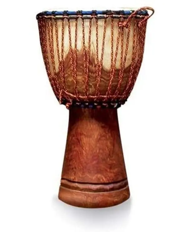 KANGABA DJEMBE MALI PETIT (Diam 22/23 cm - H. 36 cm) + Housse Prix Promo