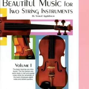 Acheter En Ligne Belwin Beautiful Music for Two String Instruments, Book I