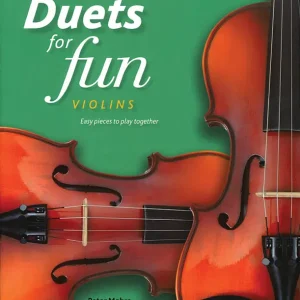 Prix Réduit Schott Duets for Fun Violins - Mohrs - Violin Duet - Book