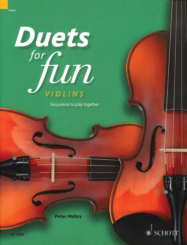 Prix Réduit Schott Duets for Fun Violins - Mohrs - Violin Duet - Book
