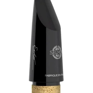 Retour Gratuit SELMER ECHO BEC EBONITE NU CLARINETTE SIB