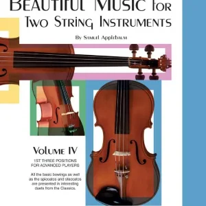 Paiement Sécurisé Belwin Beautiful Music for Two String Instruments, Book IV
