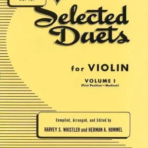 Achetez Aujourd'hui Rubank Publications Selected Duets for Violin - Volume 1