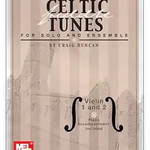 Mel Bay Celtic Fiddle Tunes for Solo and Ensemble - Duncan - Violin 1/Violin 2/Piano - Book Pas Cher