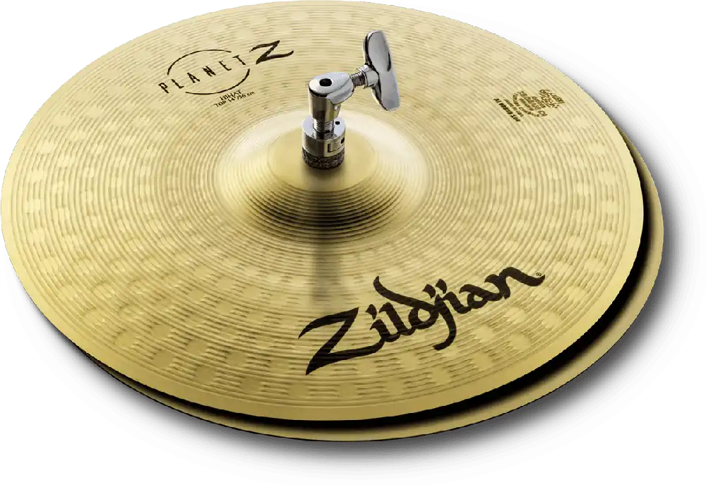 Super Prix Zildjian ZP14PR Hi Hat (paire) 14‘‘ Planet Z