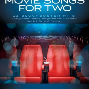 Super Prix Hal Leonard Movie Songs For Two Violins Easy Instrumental Duets - Phillips - Book