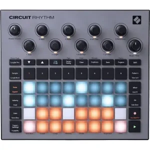 NOVATION CIRCUIT-RYTHM BOITE A RYTHME A MATRICE RGB Vente Flash