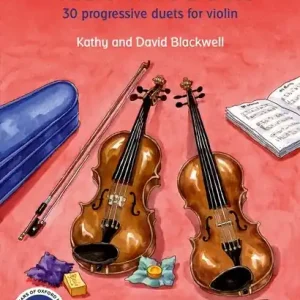 Promotion Oxford University Press Fiddle Time Duets - Blackwell/Blackwell - Violin Duet - Book