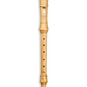Populaire MOLLENHAUER DENNER 415Hz DE-1111 FLUTE A BEC SOPRANO SATINWOOD