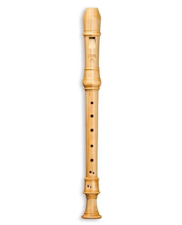 Populaire MOLLENHAUER DENNER 415Hz DE-1111 FLUTE A BEC SOPRANO SATINWOOD