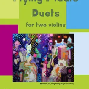 Meilleur Prix C. Harvey Publications Flying Fiddle Duets for Two Violins, Book One - Harvey - Violin Duets - Book