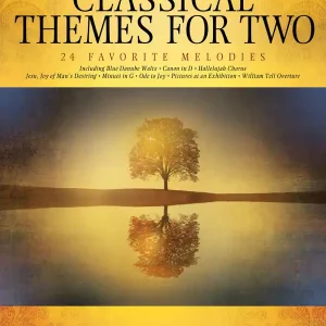 Meilleure Vente Hal Leonard Classical Themes for Two Cellos - Book