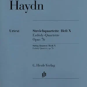 Prix Réduit G. Henle Verlag String Quartets, Volume X Op. 76 (Erdody Quartets) - Haydn/Walter - String Quartets - Parts Set