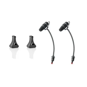 Solde DPA 4099P CORE KIT 2 MICROS SUPERCARDOIDES PIANO ADAPTATEUR XLR
