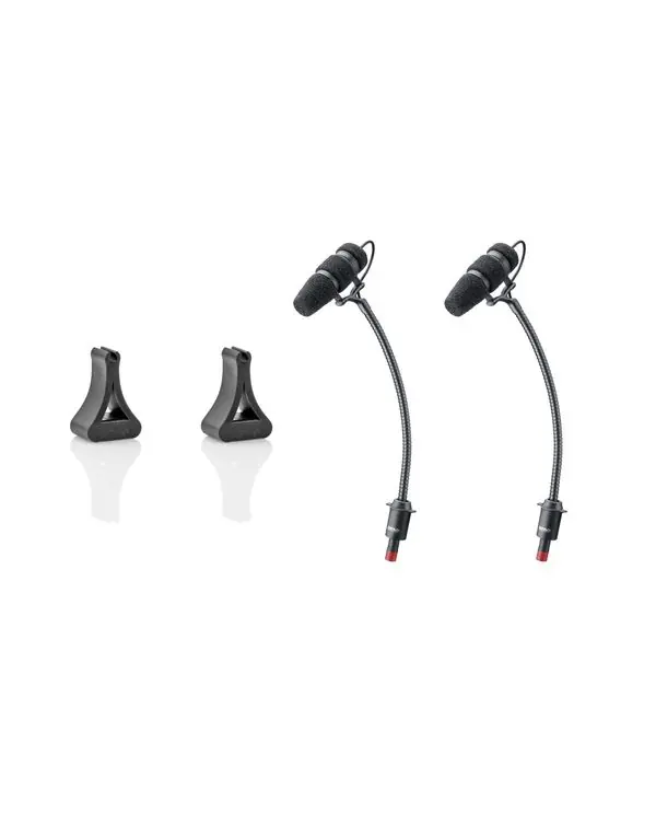 Solde DPA 4099P CORE KIT 2 MICROS SUPERCARDOIDES PIANO ADAPTATEUR XLR