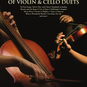 Livraison Express Hal Leonard Big Book of Violin & Cello Duets - Martinelli/Mancini - Violin/Cello - Score/Parts