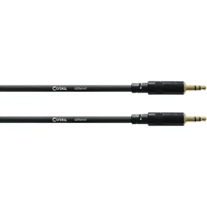 CORDIAL CFS1.5WW CABLE MINI-JACK MALE /MINI-JACK STEREO MALE - 1,5m Remise