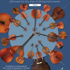 Acheter En Ligne Excelcia Music Publishing Adaptable Duets for Violin - Arcari/Putham/Traietta - Violin - Book