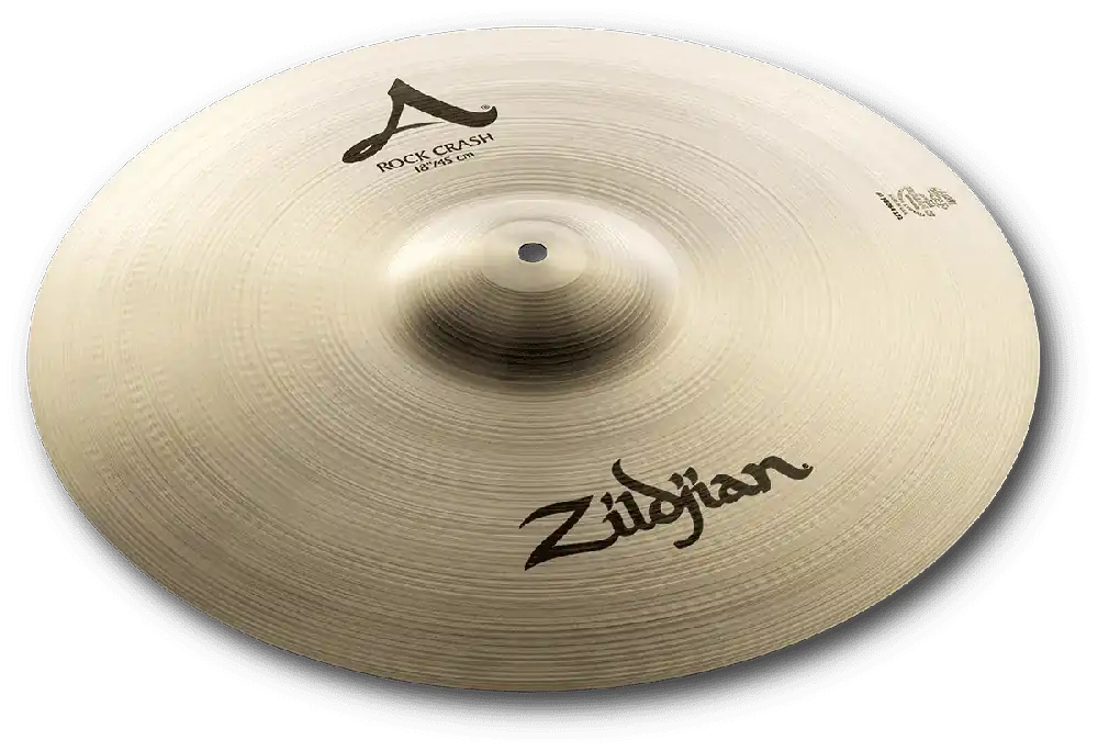 Acheter En Ligne Zildjian A0252 Crash 18‘‘ Rock série A