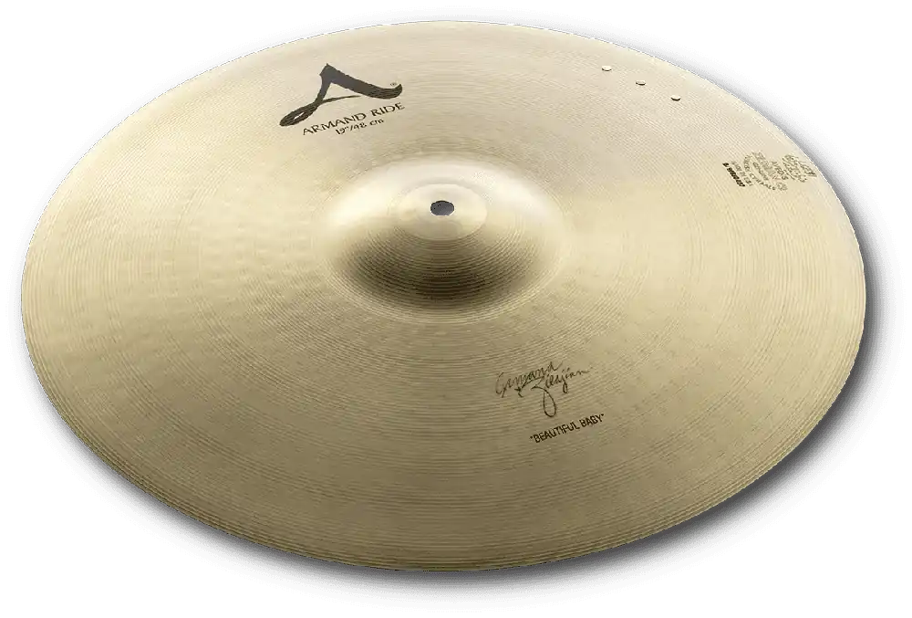 Vente Directe Zildjian A0044 Ride 19‘‘ beautiful baby (rivetée) série A