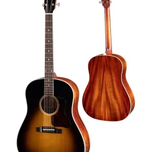 Marque EASTMAN E10SS "DREADNOUGHT" GUITARE FOLK SUNBURST