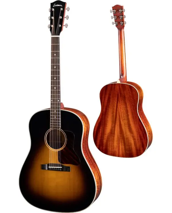 Marque EASTMAN E10SS "DREADNOUGHT" GUITARE FOLK SUNBURST