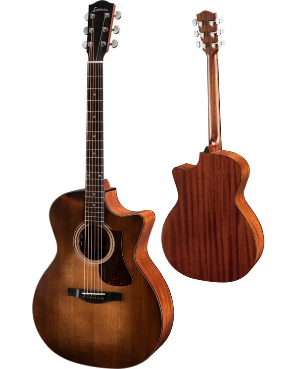 EASTMAN AC122-1CE-CLA "GRAND AUDITORIUM" GUITARE FOLK ELECTRO VINTAGE Vente Flash