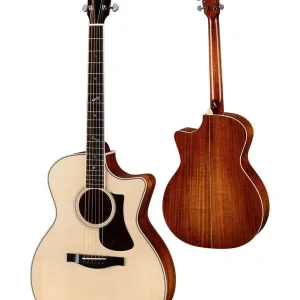 Prix Promo EASTMAN AC322-CE "GRAND AUDITORIUM" GUITARE FOLK ELECTRO NATURELLE