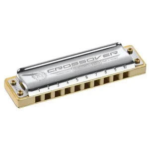 HOHNER CROSSOVER HARMONICA 10 TROUS Bb Livraison Express