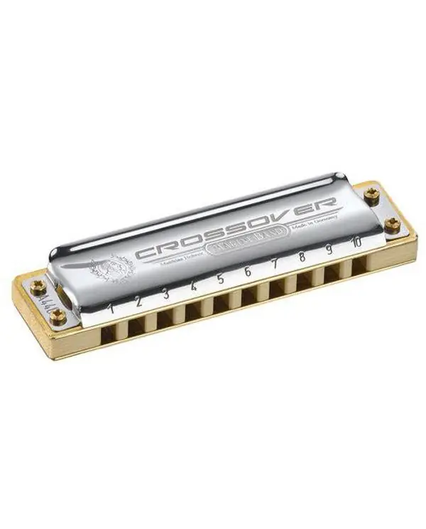 HOHNER CROSSOVER HARMONICA 10 TROUS Bb Livraison Express