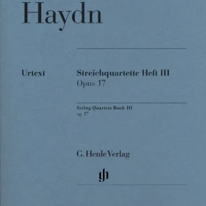 Usine Directe G. Henle Verlag String Quartets, Volume III Op. 17 - Haydn/Feder - String Quartets - Parts Set