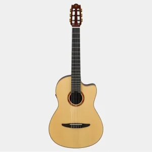 Prix Promo YAMAHA NCX3 NT GUITARE CLASSIQUE ELECTRO PAN COUPE NATURAL