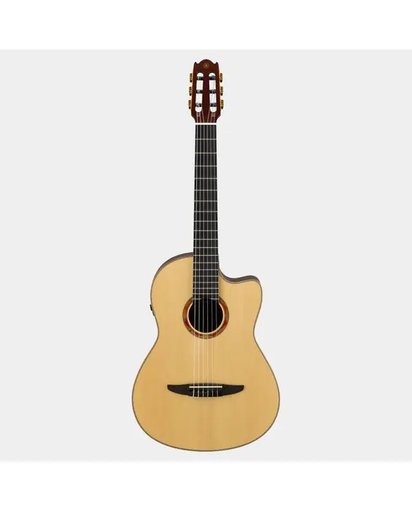 Prix Promo YAMAHA NCX3 NT GUITARE CLASSIQUE ELECTRO PAN COUPE NATURAL
