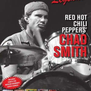 Hal Leonard Modern Drummer Legends Red Hot Chili Peppers‘ Chad Smith - Frangioni - Drum Set - Book Meilleure Vente