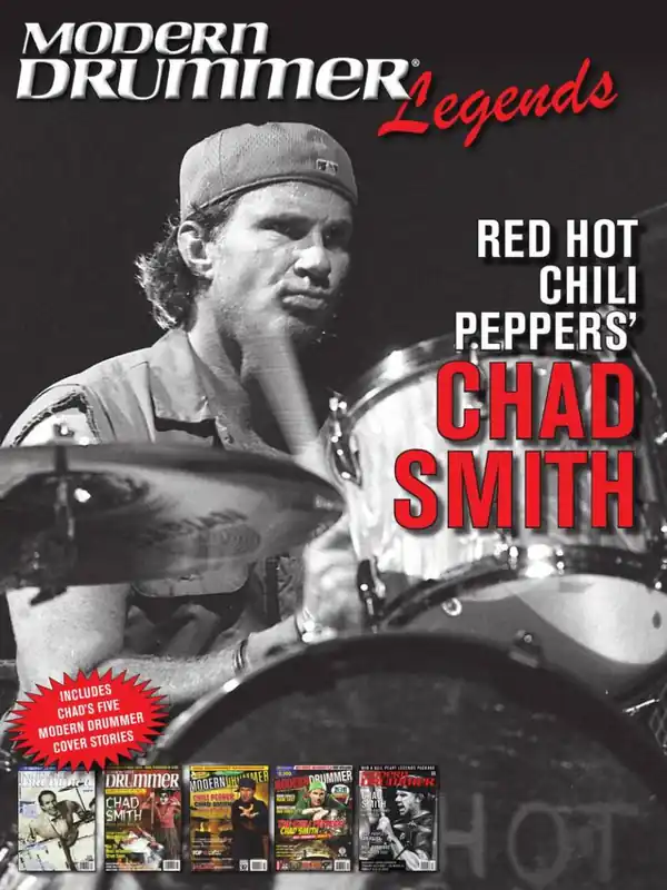 Hal Leonard Modern Drummer Legends Red Hot Chili Peppers‘ Chad Smith - Frangioni - Drum Set - Book Meilleure Vente