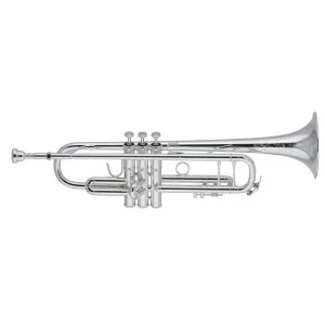 BACH STRADIVARIUS ML190S-43 TROMPETTE SIB ARGENTÉE avec étui et emb. Populaire