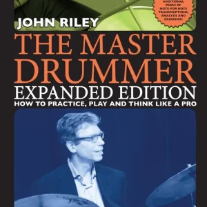 Must-Have Hudson Music The Master Drummer (Expanded Edition) - Riley - Percussion - Book/Video Online