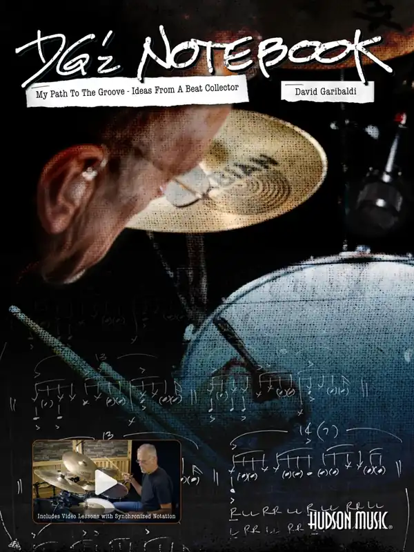 Hal Leonard DG‘z Notebook - Garibaldi - Book Nouvelle Collection