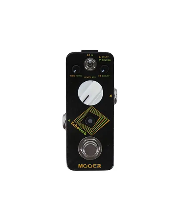MOOER ECHOVERB PEDALE DELAI NUMERIQUE ET REVERB Prix Cassé