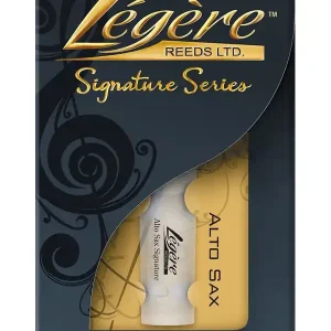 Seulement Aujourd'hui LEGERE SIGNATURE ANCHE SYNTHETIQUE SAXOPHONE ALTO 2.25
